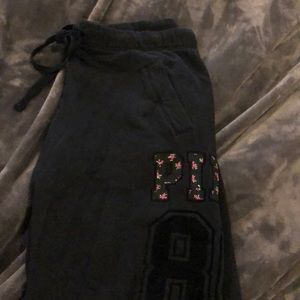 PINK boyfriend sweatpants